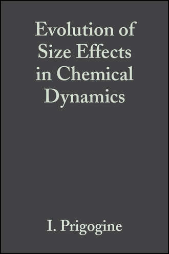 Evolution of Size Effects in Chemical Dynamics, Part 1