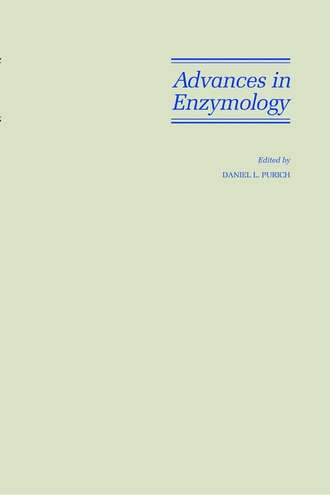 Advances in Enzymology and Related Areas of Molecular Biology, Part A