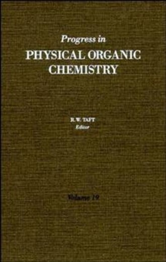 Progress in Physical Organic Chemistry