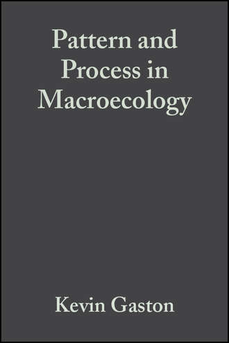 Pattern and Process in Macroecology