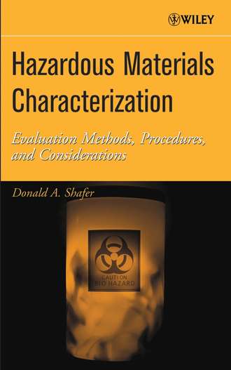 Hazardous Materials Characterization