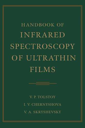 Handbook of Infrared Spectroscopy of Ultrathin Films