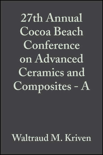 27th Annual Cocoa Beach Conference on Advanced Ceramics and Composites - A