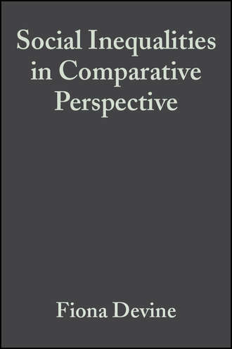 Social Inequalities in Comparative Perspective