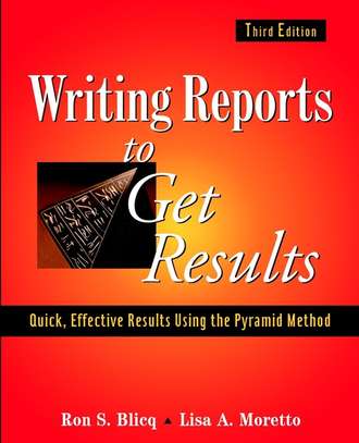 Writing Reports to Get Results