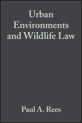 Urban Environments and Wildlife Law