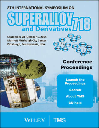 Proceedings of the 8th International Symposium on Superalloy 718 and Derivatives