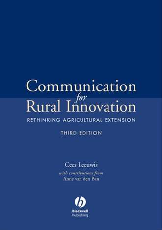 Communication for Rural Innovation