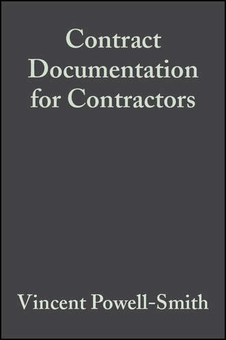 Contract Documentation for Contractors