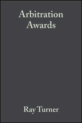 Arbitration Awards