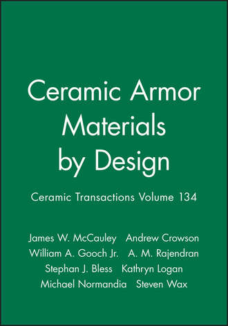 Ceramic Armor Materials by Design