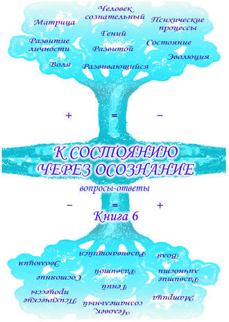 Учебник развития сознания. Вопросы и ответы. Книга 6. К состоянию через осознание