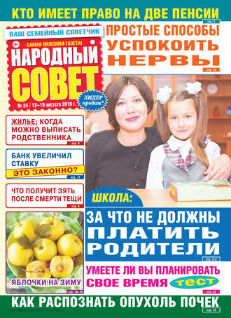 Народный совет №34/2019