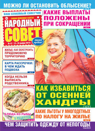 Народный совет №47/2019