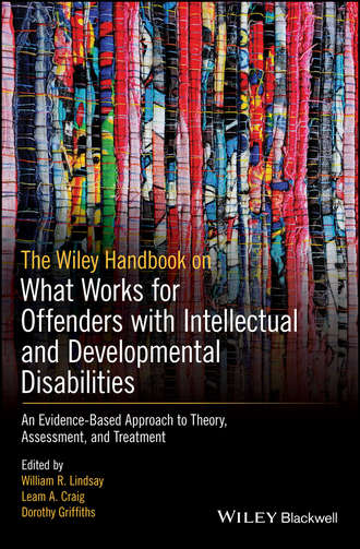 The Wiley Handbook on What Works for Offenders with Intellectual and Developmental Disabilities