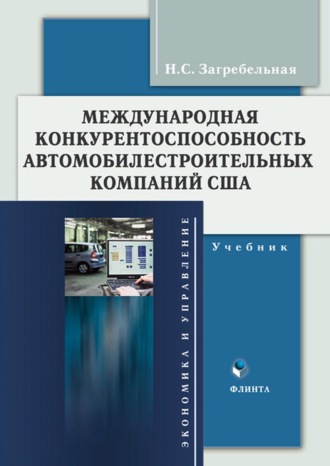 Международная конкурентоспособность автомобилестроительных компаний США