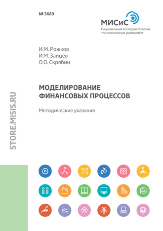 Моделирование финансовых процессов. Методические указания к выполнению курсовой работы