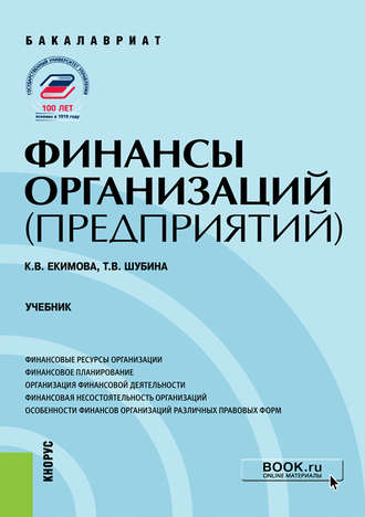 Финансы организаций (предприятий)