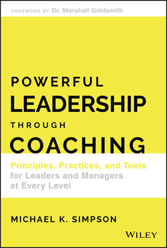 Powerful Leadership Through Coaching