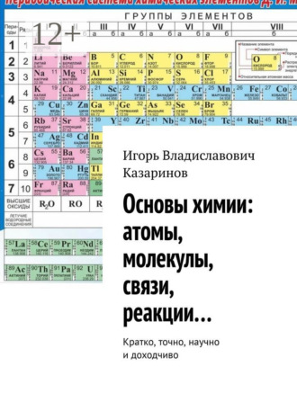 Основы химии: атомы, молекулы, связи, реакции… Кратко, точно, научно и доходчиво