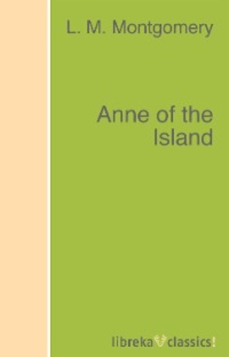 Anne of the Island