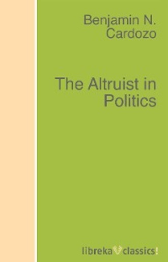 The Altruist in Politics