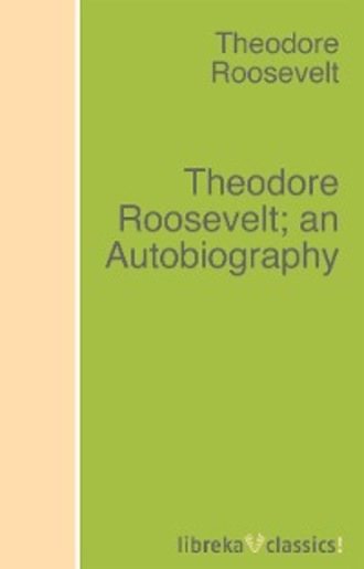 Theodore Roosevelt; an Autobiography