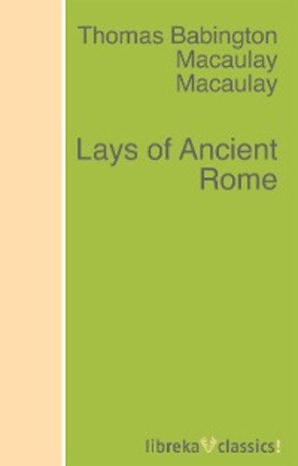 Lays of Ancient Rome