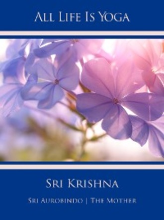 All Life Is Yoga: Sri Krishna