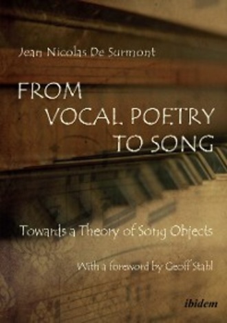 From Vocal Poetry to Song