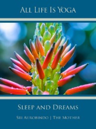 All Life Is Yoga: Sleep and Dreams