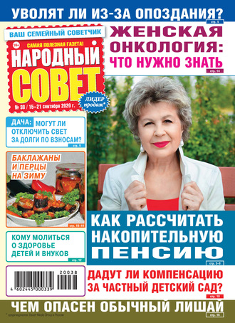 Народный совет №38/2020