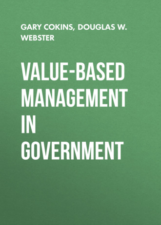 Value-Based Management in Government