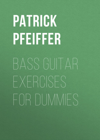 Bass Guitar Exercises For Dummies