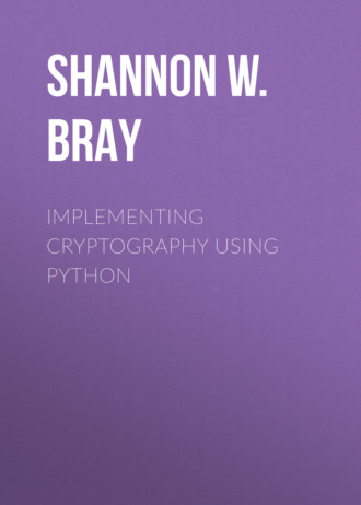 Implementing Cryptography Using Python