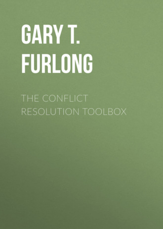 The Conflict Resolution Toolbox