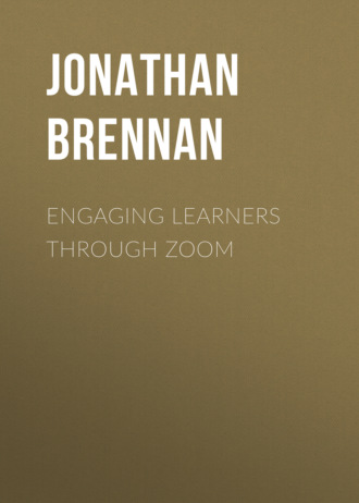 Engaging Learners through Zoom