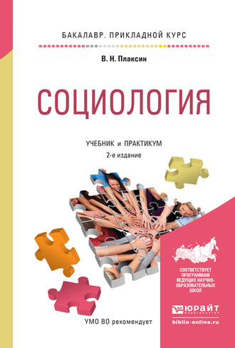 Социология 2-е изд., испр. и доп. Учебник и практикум для прикладного бакалавриата