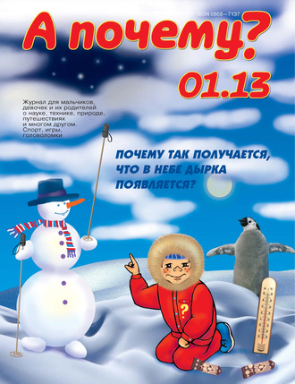 А почему? №01/2013