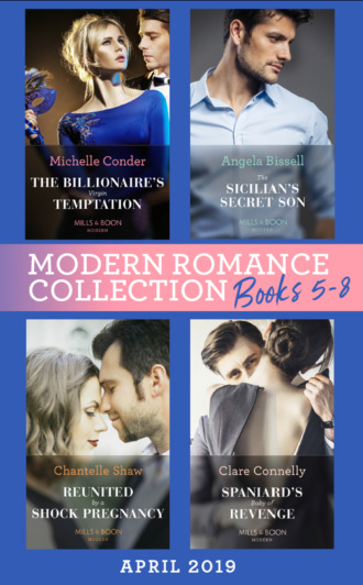 Modern Romance April 2019 Books  5-8