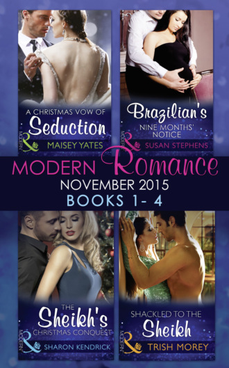 Modern Romance November 2015 Books 1-4