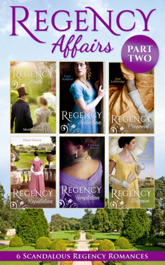 Regency Affairs Part 2: Books 7-12 Of 12