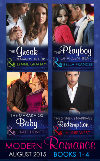 Modern Romance August Books 1-4