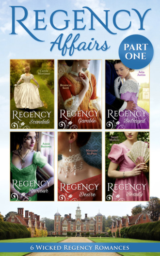 Regency Affairs Part 1: Books 1-6 Of 12