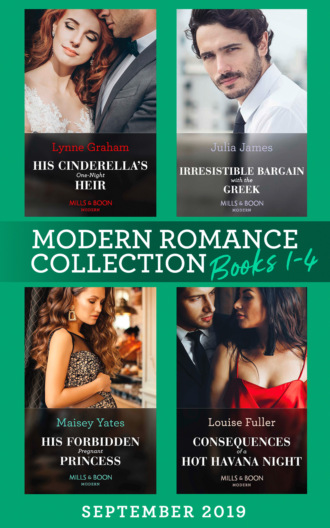 Modern Romance September Books 1-4