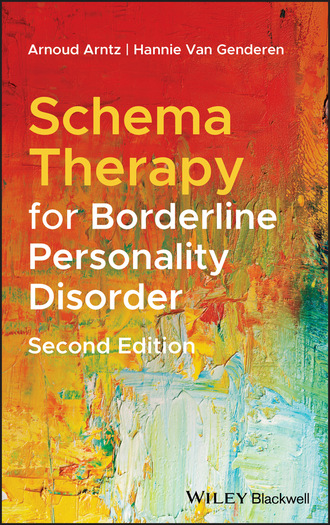 Schema Therapy for Borderline Personality Disorder