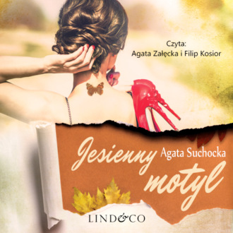 Jesienny motyl