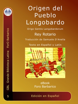 Origen Del Pueblo Longobardo