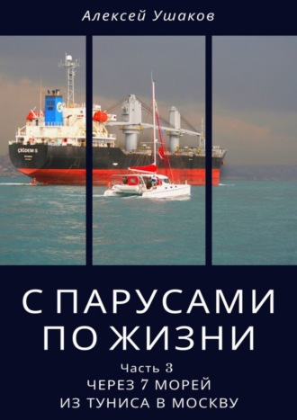 С парусами по жизни. Часть 3. Через 7 морей из Туниса в Москву