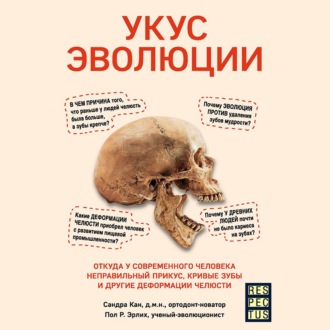 Укус эволюции. Откуда у современного человека неправильный прикус, кривые зубы и другие деформации челюсти